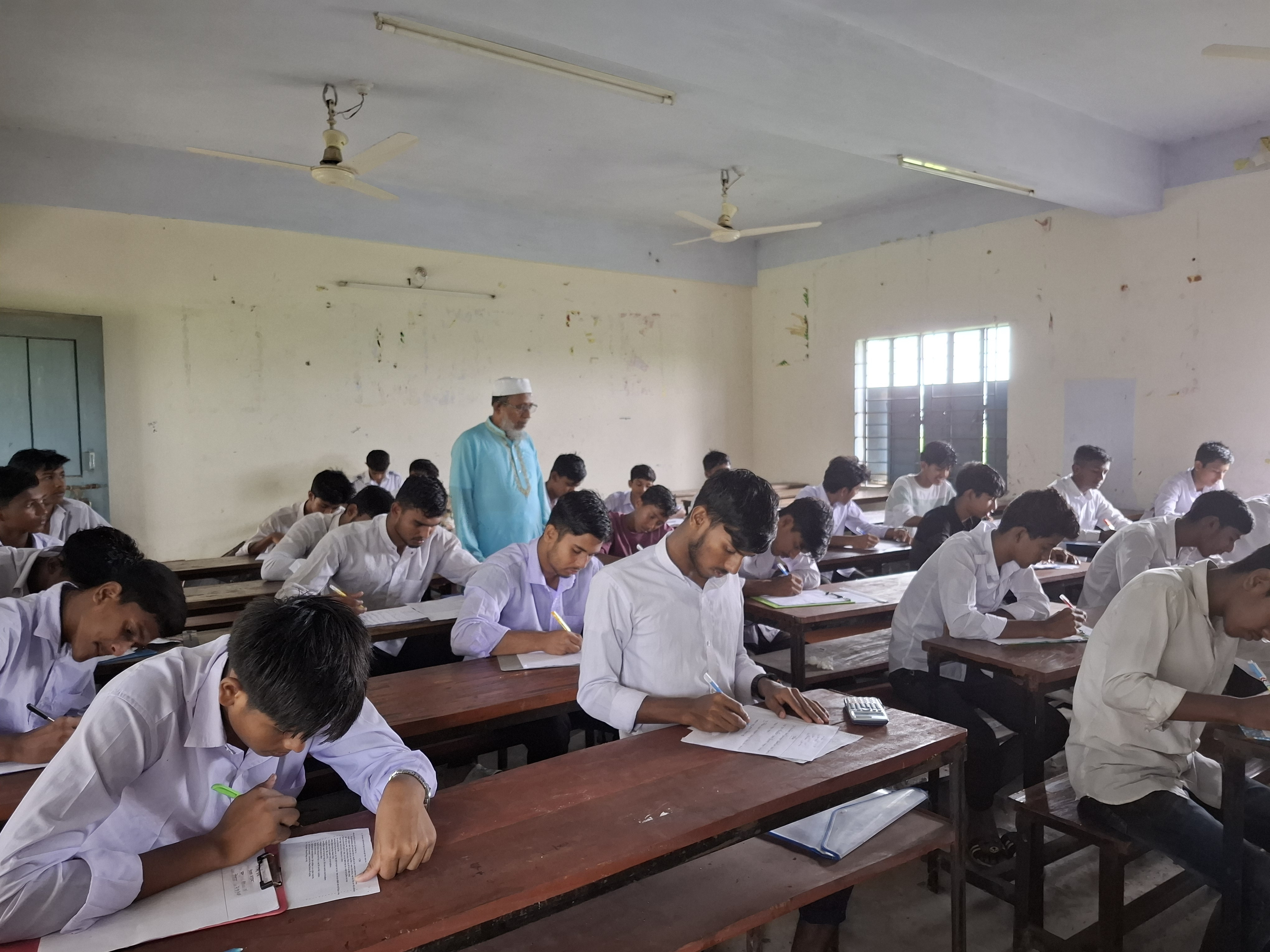 পরীক্ষা পদ্ধতি